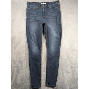 Levis Signature Jeans Womens Size 16L Denim Totally Shaping High Rise Skinny